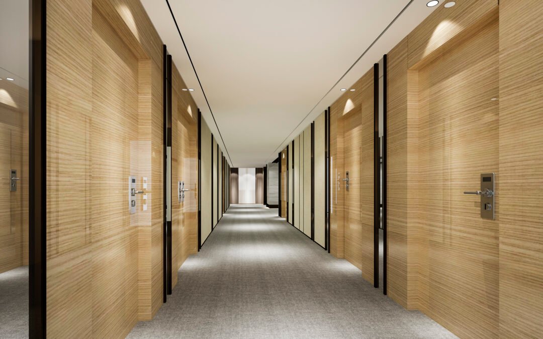 How Wrapped Doors Withstand Daily Commercial Daily Use